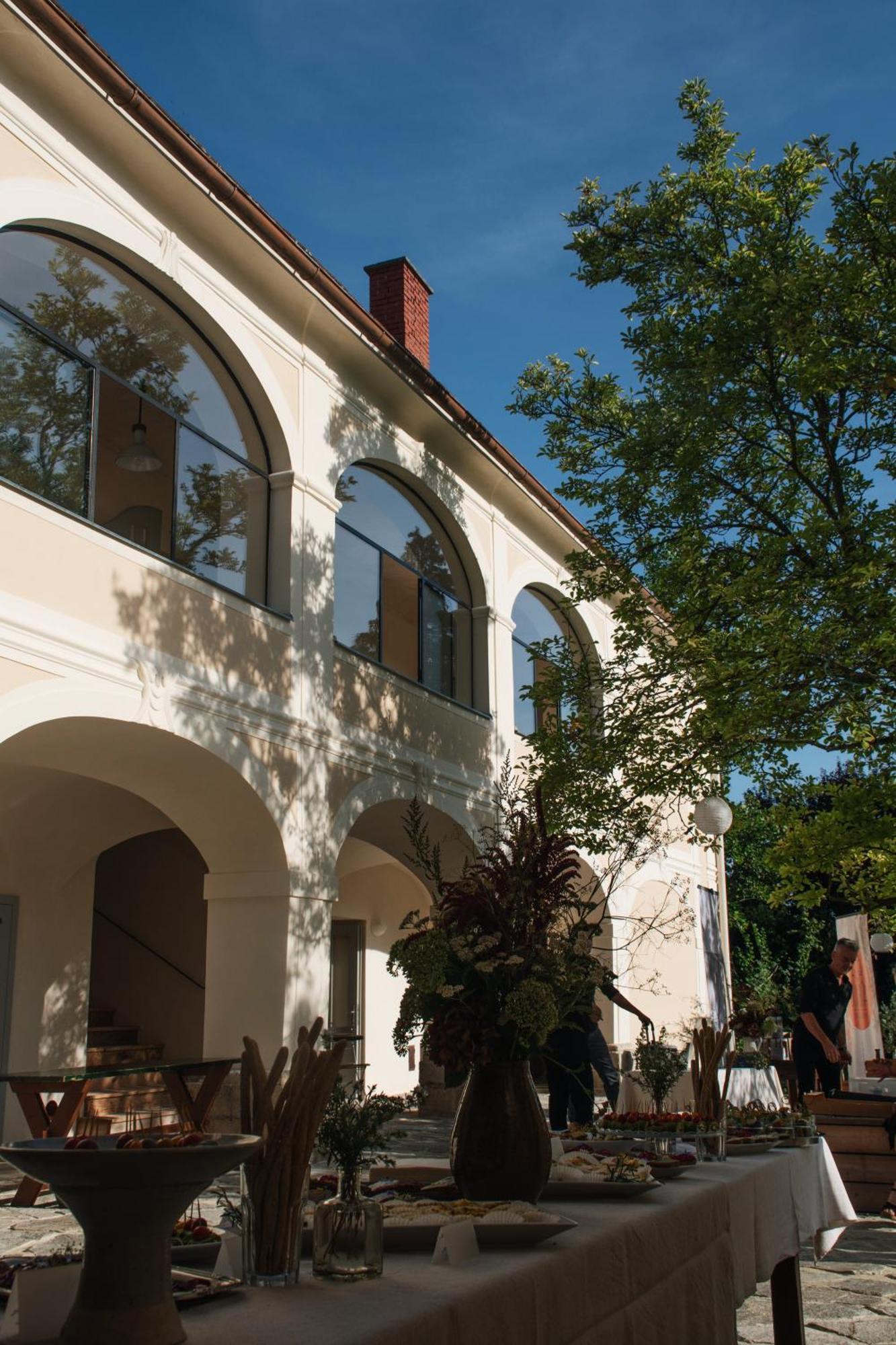 Hotel Der Pfarrhof Hartberg Esterno foto